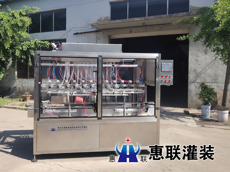 食用油灌裝機(jī)廠家 食用油灌裝機(jī)廠家