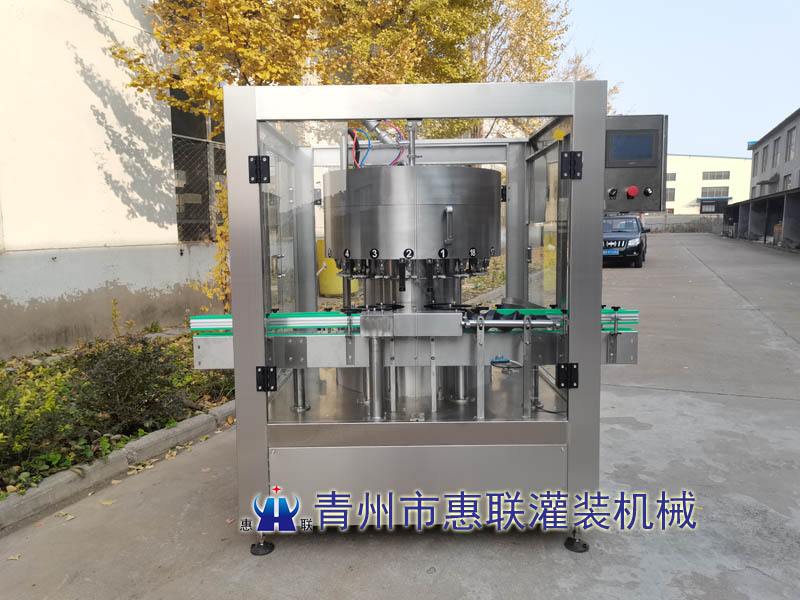 電子定量白酒灌裝機 電子定量白酒灌裝機