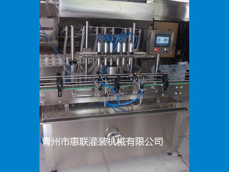 車(chē)用尿素防凍液玻璃水劑灌裝機(jī)